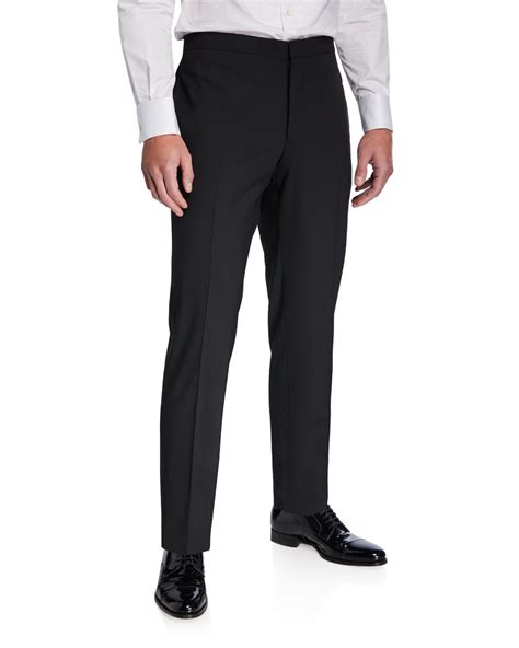 stretch tuxedo pants|men's tuxedo pants relaxed fit.